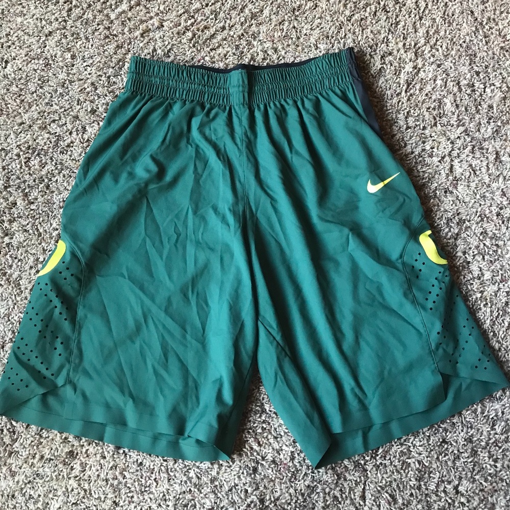 Nike Oregon Ducks Basketball Shorts